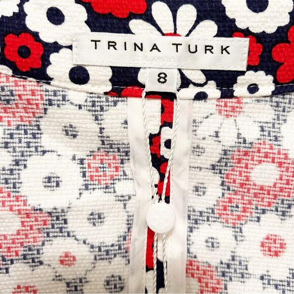 Trina Turk Borneo Top Sz.8 NWT - Picture 12 of 12